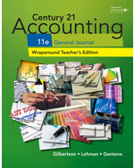 Wraparound Teacher’s Edition for Century 21 Accounting General Journal, 11th Edition