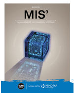 MIS  (Book Only) 9th Edition by Hossein Bidgoli