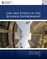MindTap Business Law, 1 term (6 months) Instant Access for Halbert/Ingulli's Law and Ethics in the Business Environment