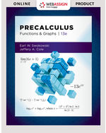 WebAssign Instant Access for Swokowski/Cole's Precalculus: Functions and Graphs, Single-Term