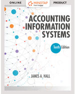International MindTap Accounting Instant Access for Hall's Accounting Information Systems