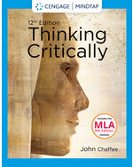 International MindTap English Instant Access for Chaffee's Thinking Critically