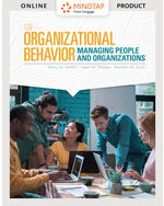International MindTap Management, Instant Access for Griffin/Phillips/Gully's Organizational Behavior: Managing People and Organizations