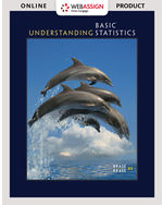 WebAssign Instant Access for Brase/Brase’s Understanding Basic Statistics, Single Term