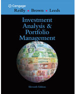 MindTap Finance, 2 terms (12 months) Instant Access for Reilly/Brown/Leeds' Investment Analysis and Portfolio Management