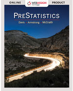 eBook for Davis/Armstrong/McCraith's PreStatistics