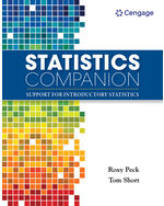 Statistics Companion: Support for Introductory Statistics 1st Edition by Roxy Peck/Tom Short