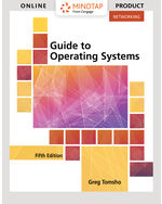 MindTap Networking, 2 terms (12 months) Instant Access for Tomsho's Guide to Operating Systems
