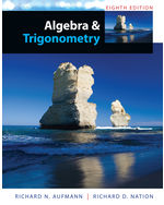 WebAssign Instant Access for Aufmann/Nation's Algebra and Trigonometry, Multi-Term