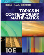 WebAssign Instant Access for Bello/Kaul/Britton's Topics in Contemporary Mathematics, Single-Term