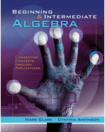 WebAssign Instant Access for Clark/Anfinson's Beginning and Intermediate Algebra: Connecting Concepts Through Applications, Single-Term