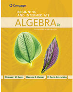 WebAssign Instant Access for Karr/Massey/Gustafson's Beginning and Intermediate Algebra: A Guided Approach, Multi-Term