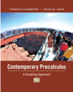 WebAssign Instant Access for Hungerford/Shaw's Contemporary Precalculus: A Graphing Approach, Single-Term
