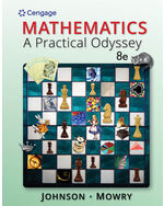 WebAssign Instant Access for Johnson/Mowry's Mathematics: A Practical Odyssey, Single-Term