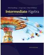 WebAssign Instant Access for Kaseberg/Cripe/Wildman's Intermediate Algebra: Everyday Explorations, Single-Term