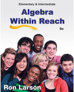 WebAssign Instant Access for Larson's Elementary and Intermediate Algebra: Algebra Within Reach, Single-Term