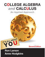 WebAssign Instant Access for Larson/Hodgkins' College Algebra and Calculus: An Applied Approach, Single-Term