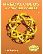 WebAssign Instant Access for Larson's Precalculus: A Concise Course, Single-Term
