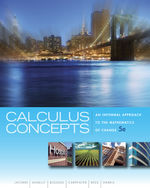 WebAssign Instant Access for LaTorre/Kenelly/Reed/Carpenter/Harris/Biggers' Calculus Concepts: An Informal Approach to the Mathematics of Change, Single-Term