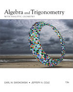 WebAssign Instant Access for Swokowski/Cole's Algebra and Trigonometry with Analytic Geometry, Single-Term