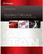 WebAssign Instant Access for Tan's Applied Calculus for the Managerial, Life, and Social Sciences: A Brief Approach, Single-Term