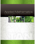 WebAssign Instant Access for Tan's Applied Mathematics for the Managerial, Life, and Social Sciences, Multi-Term