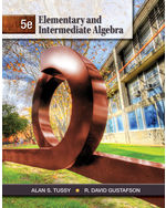 WebAssign Instant Access for Tussy/Gustafson's Elementary and Intermediate Algebra, Single-Term