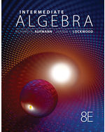 WebAssign Instant Access for Aufmann/Lockwood's Intermediate Algebra, Single-Term