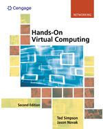 MindTap Networking, 2 terms (12 months) Instant Access for Simpson/Novak's Hands-On Virtual Computing