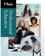 Milady Professional Educator 4th Edition by Milady