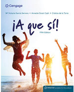 MindTap for García Serrano/Grant Cash/de la Torre's ¡A que sí!, 4 terms Instant Access