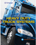 MindTap for Bennett's Heavy Duty Truck Systems, 4 terms Instant Access