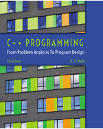 MindTap Computer Science, 2 terms (12 months) Instant Access for Malik's C++ Programming: From Problem Analysis to Program Design
