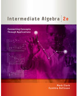 eBook for Clark's Intermediate Algebra: Connecting Concepts through Applications