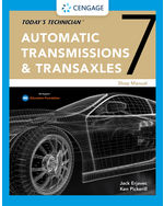 Today's Technician: Automatic Transmissions and Transaxles Shop Manual