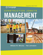 MindTap Construction, 4 terms (24 months) Instant Access for Mincks/Johnston's Construction Jobsite Management