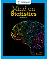 Mind on Statistics 6th Edition by Jessica M. Utts/Robert F. Heckard