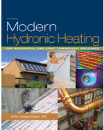 MindTap HVAC, 2 terms (12 months) Instant Access for Siegenthaler's Modern Hydronic Heating: For Residential and Light Commercial Buildings