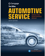 MindTap for Gilles' Automotive Service:  Inspection, Maintenance, Repair, 4 terms Instant Access