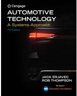 MindTap for Erjavec/Thompson's Automotive Technology: A Systems Approach, 4 terms Instant Access