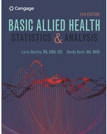 MindTap for Darche/Koch's Basic Allied Health Statistics and Analysis, 2 terms Instant Access