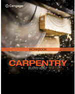Student Workbook for Vogt's Carpentry, 7th