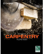 MindTap for Vogt's Carpentry, 2 terms Instant Access