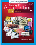 MindTap for Gilbertson/Lehman/Passalacqua's Century 21 Accounting: Advanced, 2 terms Instant Access