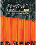 WebAssign Homework Instant Access for Tussy/Gustafson's Basic Geometry for College Students: An Overview of the Fundamental Concepts of Geometry, Single-Term