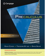 WebAssign Instant Access for Cohen/Lee/Sklar's Precalculus, Single-Term