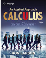 WebAssign for Larson's Calculus: An Applied Approach, Life of the Edition Instant Access