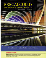 WebAssign for Stewart/Redlin/Watson's Precalculus, Enhanced Edition, Single-Term Instant Access
