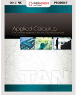WebAssign Instant Access for Tan's Applied Calculus for the Managerial, Life, and Social Sciences, Multi-Term