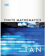 WebAssign Instant Access for Tan's Finite Mathematics for the Managerial, Life, and Social Sciences, Single-Term